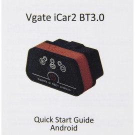 Авто диагностический адаптер автосканер Bluetooth ELM327 Vgate iCar2
