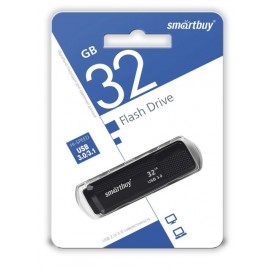Флешка USB 3.0 32Gb SmartBuy Dock черн