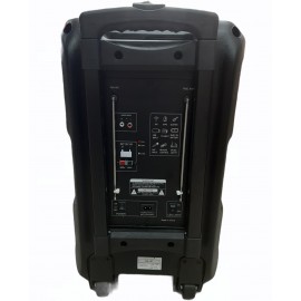 Колонка Bluetooth MP3 караоке 2 микрофона MR-107