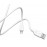 кабель для Apple Lightning USB Borofone BX14 3m бел