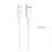 Кабель USB Type-C Hoco X25 белый