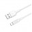 Кабель USB Type-C Hoco X25 белый