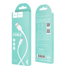 Кабель USB Type-C Hoco X25 белый