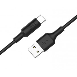 Кабель USB Type-C Hoco X25 черный