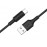 Кабель USB Type-C Hoco X25 черный