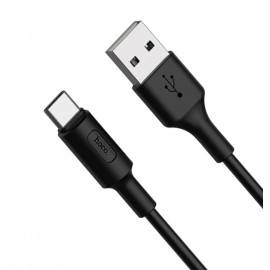 Кабель USB Type-C Hoco X25 черный