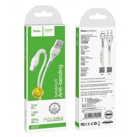 Кабель USB Type-C Hoco X37 белый