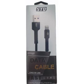 кабель для Apple Lightning USB STD CY127 1m синий