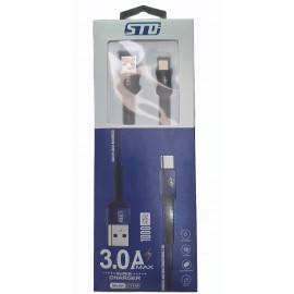 Кабель USB Type-C STD CY134 1m серый