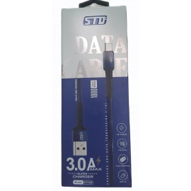 Кабель USB Type-C STD CY134 1m серый