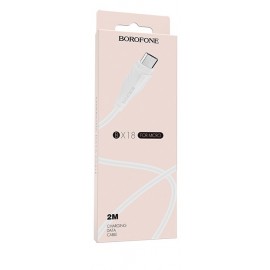 Кабель Micro USB Borofone BX18 2m белый