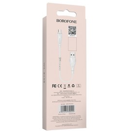 Кабель Micro USB Borofone BX18 2m белый