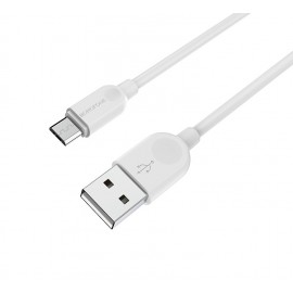 Кабель Micro USB Borofone BX14 3m белый