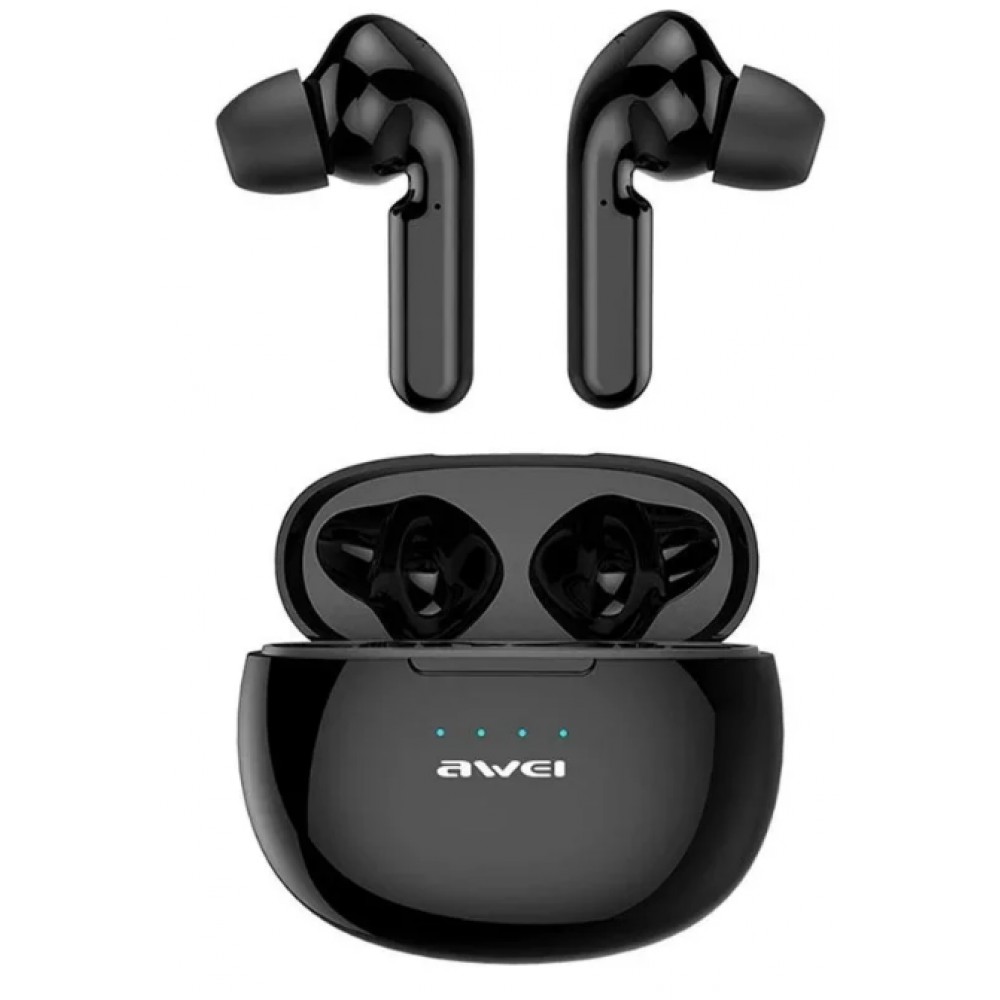 наушники bluetooth Awei T15 TWS белые