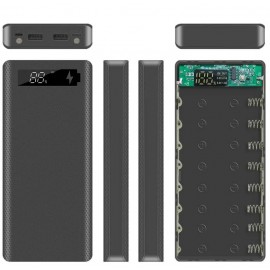 Power bank пустой корпус с платой 18650x8 L8 / M8