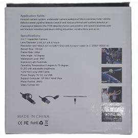 Эндоскоп Android 2m 5.5mm 640x480