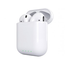 Наушники Bluetooth вкладыши KD10 TWS белые