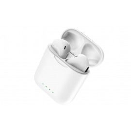 Наушники Bluetooth вкладыши KD10 TWS белые