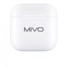 Наушники Bluetooth вкладыши MIVO MT-04 TWS вкладыши белые