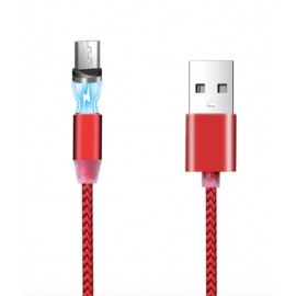 Кабель Micro USB магнитный Okami Y1 1m
