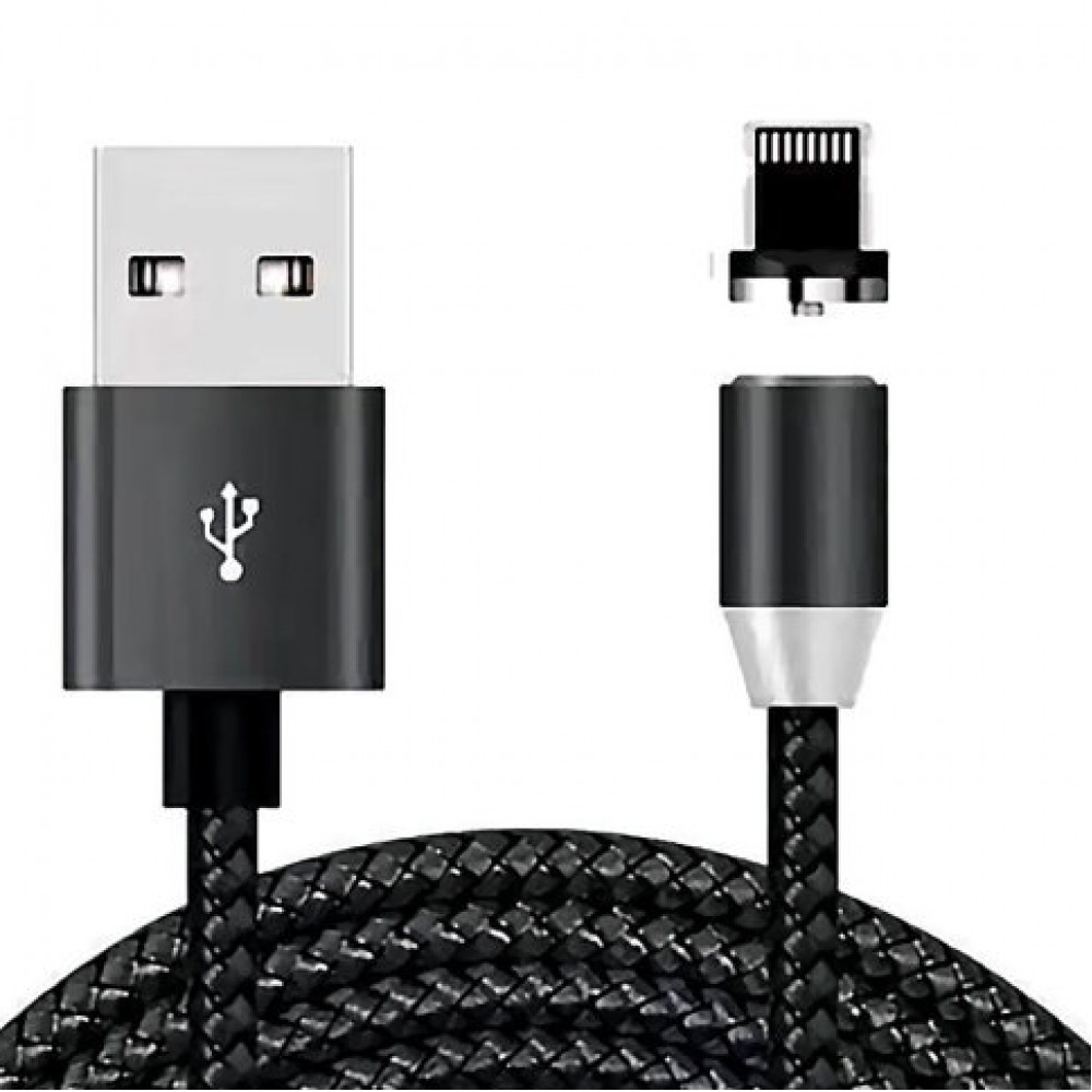 кабель для Apple Lightning USB магнитный Okami Y1 1m