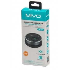 Адаптер Bluetooth аудио приемник Mivo MF-01 true stereo