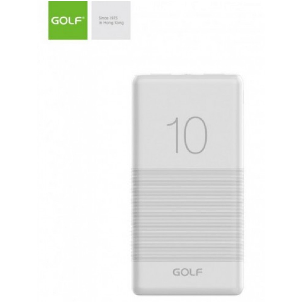 Power bank Golf G80 10000mAh белый