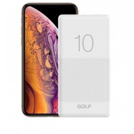 Power bank Golf G80 10000mAh белый