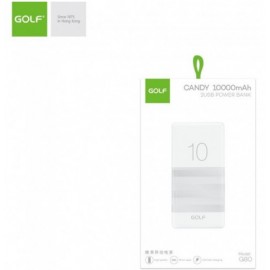 Power bank Golf G80 10000mAh белый