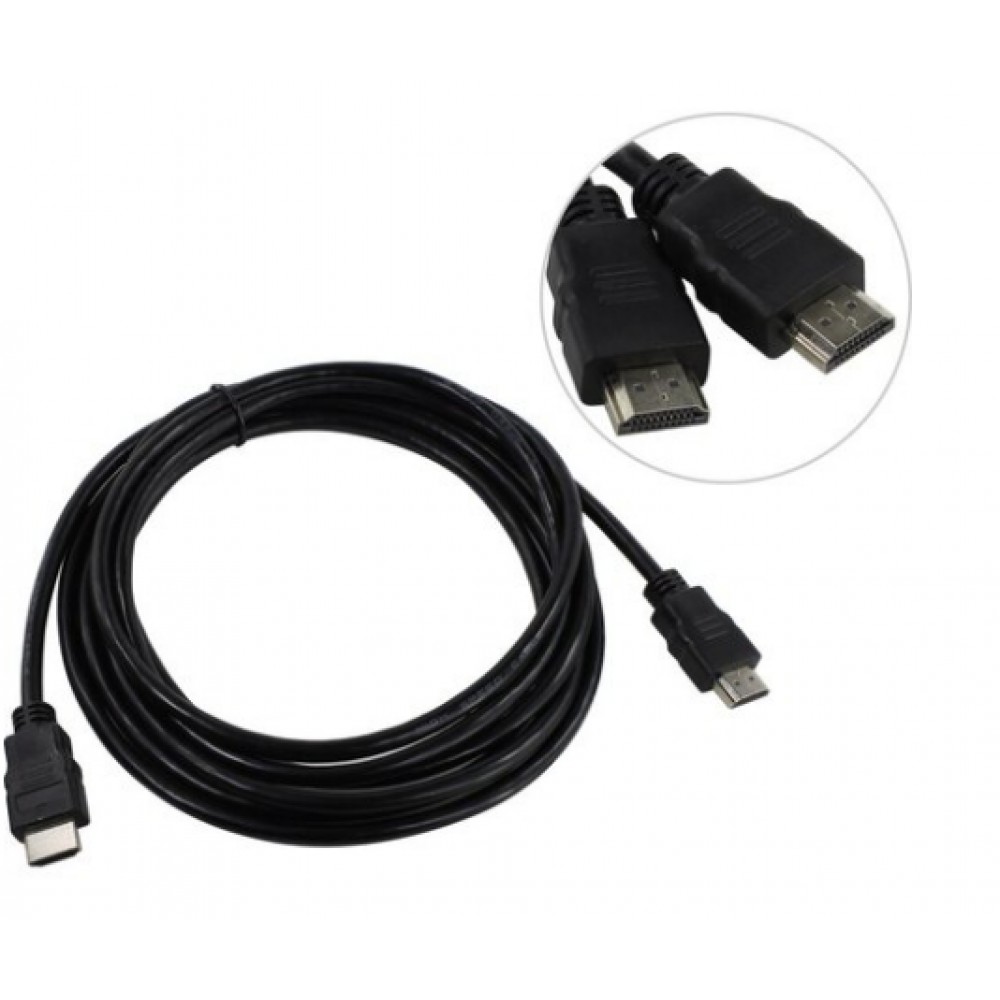 Кабель HDMI - HDMI 3m hdmi 2.0 Smartbuy K-353-302