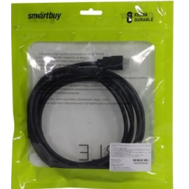 Кабель HDMI - HDMI 3m hdmi 2.0 Smartbuy K-353-302