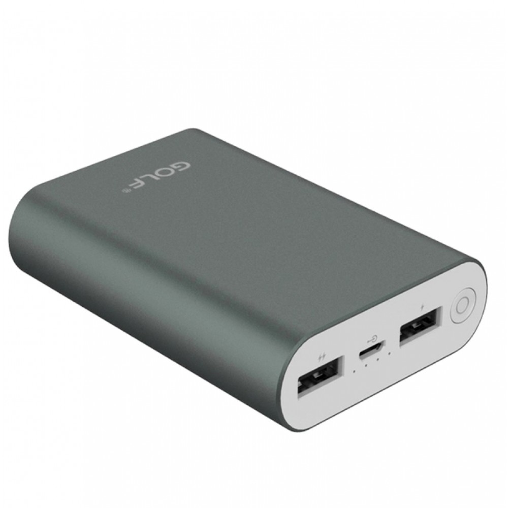 Power bank Golf G65 10000mAh серый