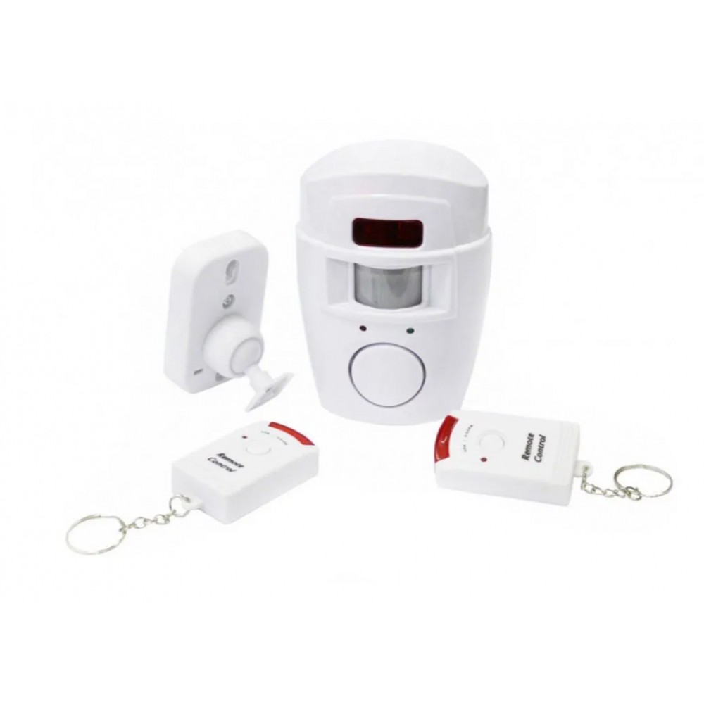 Сигнализация Датчик движения Sensor Alarm, 2 пульта