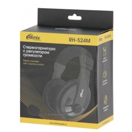 Наушники гарнитура PC Ritmix RH-524M