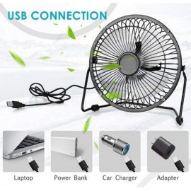 Вентилятор USB настольный Souser A18 черный