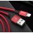 кабель для Apple Lightning USB Hoco X14 2m красный
