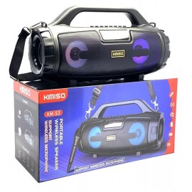 Колонка Bluetooth MP3 FM Kimiso KM-S3