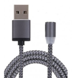 Кабель USB магнитный Maimi X30/X-Cable 360 круглый без наконечника