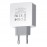 Зарядное сетевое сзу USB 4x Borofone BA34A быстрое QC 3.0 бел