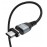 Кабель Micro USB магнитный Hoco U96 черн