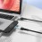 Кабель Micro USB магнитный Hoco U96 черн