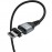 кабель для Apple Lightning USB магнитный Hoco U96 черн
