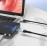 кабель для Apple Lightning USB магнитный Hoco U96 черн