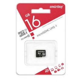 MicroSd 16Gb class10 Smartbuy без адаптера