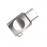 Переходник Type-C штекер - Micro USB гнездо Hoco UA8 серебр