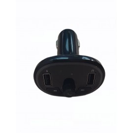 FM модулятор Bluetooth A13 черный