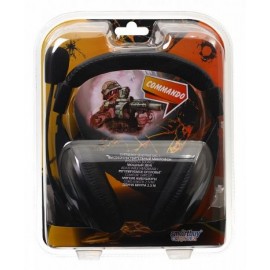 Наушники гарнитура PC игр Smartbuy Commando SBH-7000