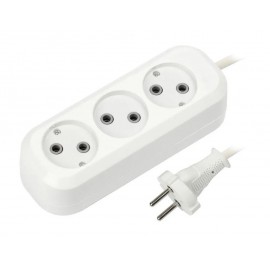 Удлинитель 3 розетки 3m SBE-10-3-03-N-F