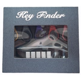 Брелок 5x и пульт ДУ для поиска ключей Super Key Finder уценка