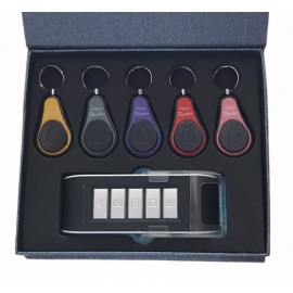 Брелок 5x и пульт ДУ для поиска ключей Super Key Finder уценка